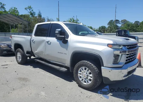 2022 Chevrolet Silverado K2500 Heavy Duty Ltz из США, поврежденный, VIN 2GC4YPEY3N1201341